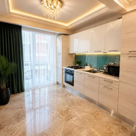 Lejlighedshotel White Tower Luxury 3*